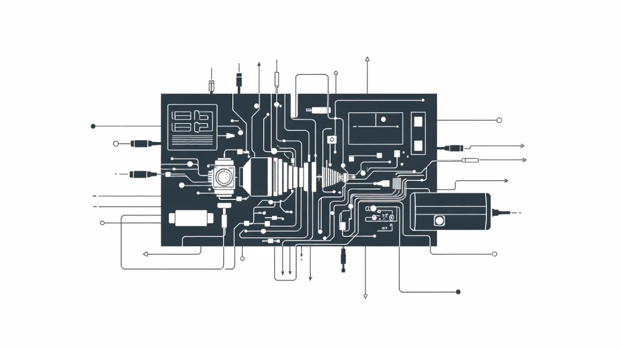 Illustration zur automatisierten Bildanalyse mit KI