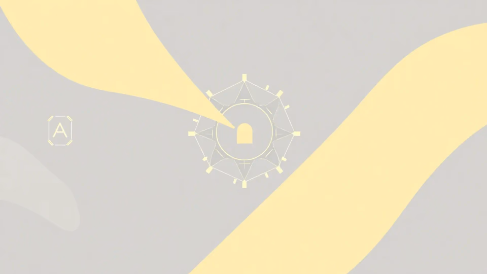 Illustration von Künstlicher Intelligenz und Strafverfolgung