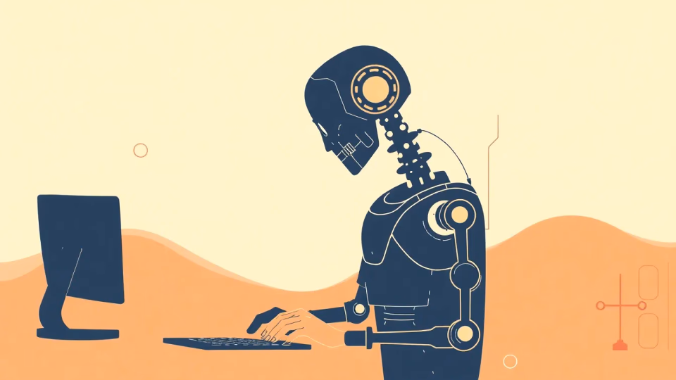 Technische Darstellung von emotionaler KI im Marketing