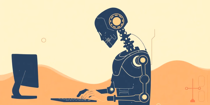 Technische Darstellung von emotionaler KI im Marketing