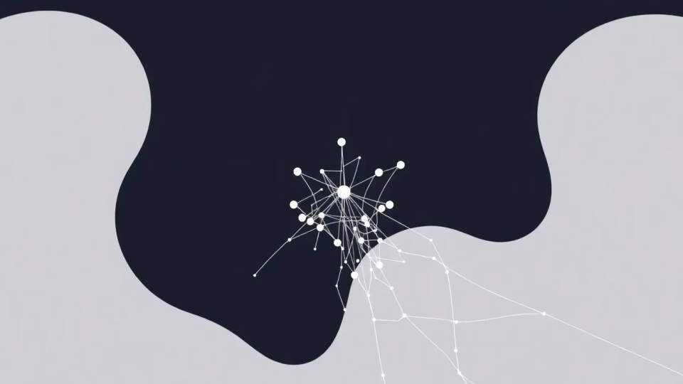 Technische Illustration zur spontanen Generierung in neuronalen Netzwerken