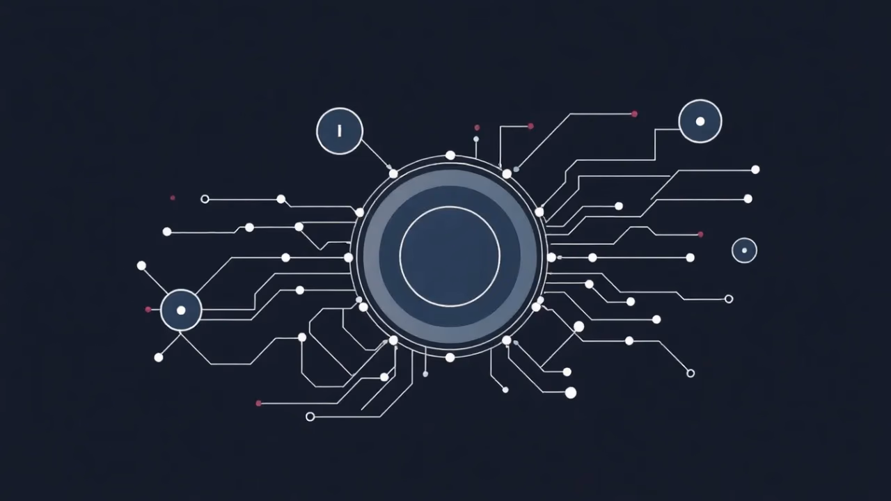 Technische Illustration zur adaptiven Optimierung in KI-Anwendungen