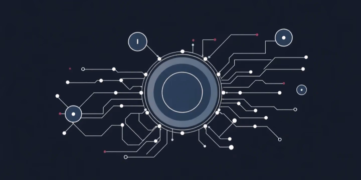 Technische Illustration zur adaptiven Optimierung in KI-Anwendungen