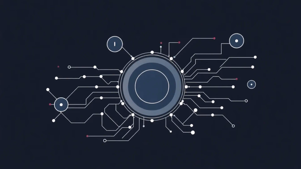 Technische Illustration zur adaptiven Optimierung in KI-Anwendungen