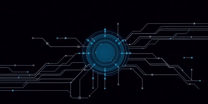 Schwarmintelligenz in der Künstlichen Intelligenz visualisiert
