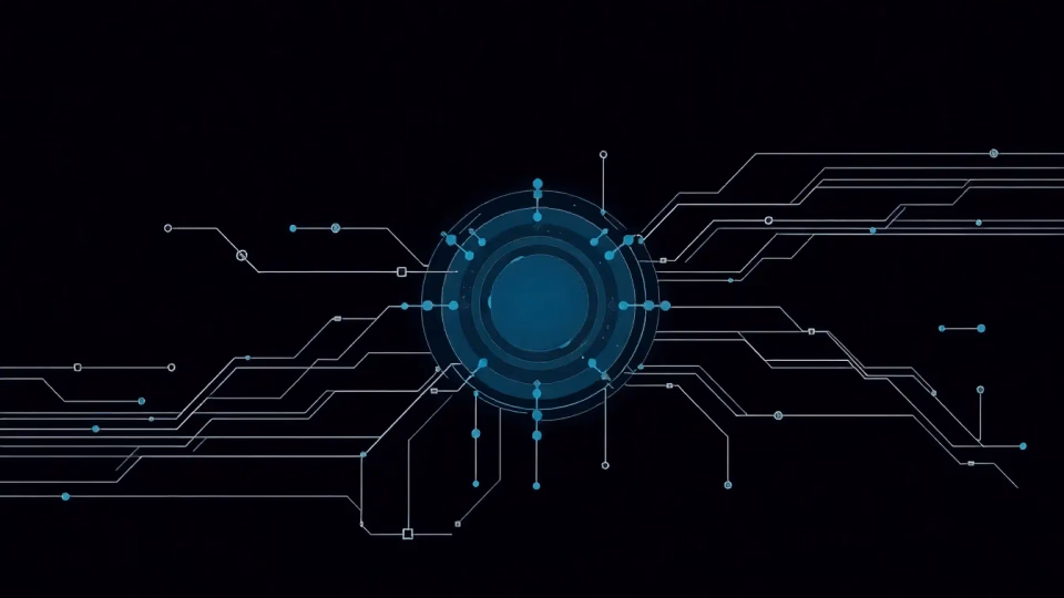 Schwarmintelligenz in der Künstlichen Intelligenz visualisiert