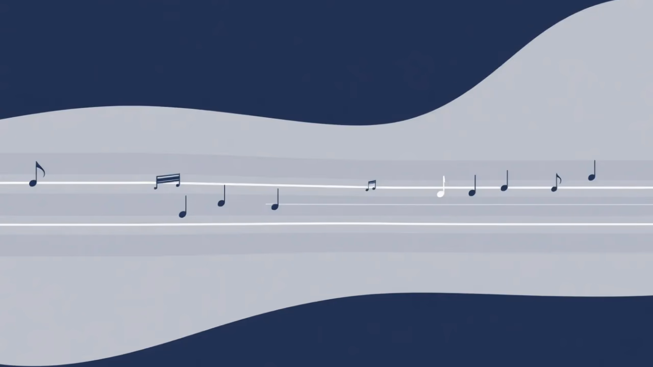 Illustration von KI in der Musiktherapie