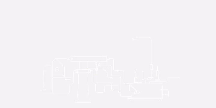 Technische Illustration zu KI in der Textilbranche