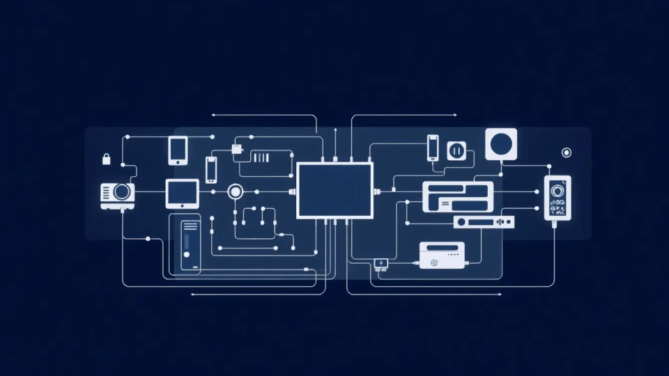 Technische Darstellung hybrider Steuerungssysteme