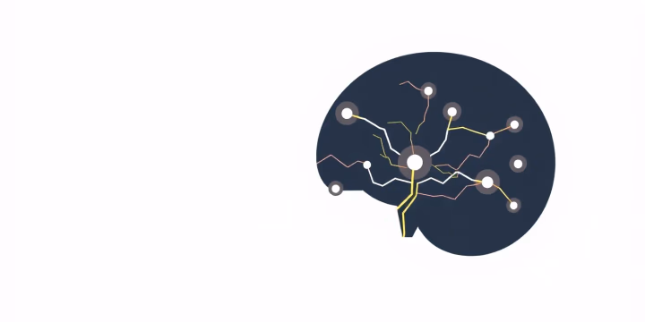 Technische Darstellung von Neurofeedback in der KI