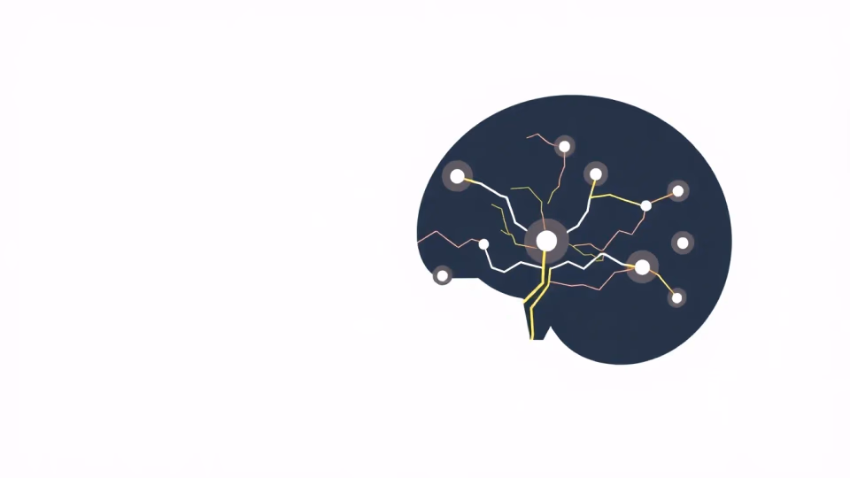 Technische Darstellung von Neurofeedback in der KI
