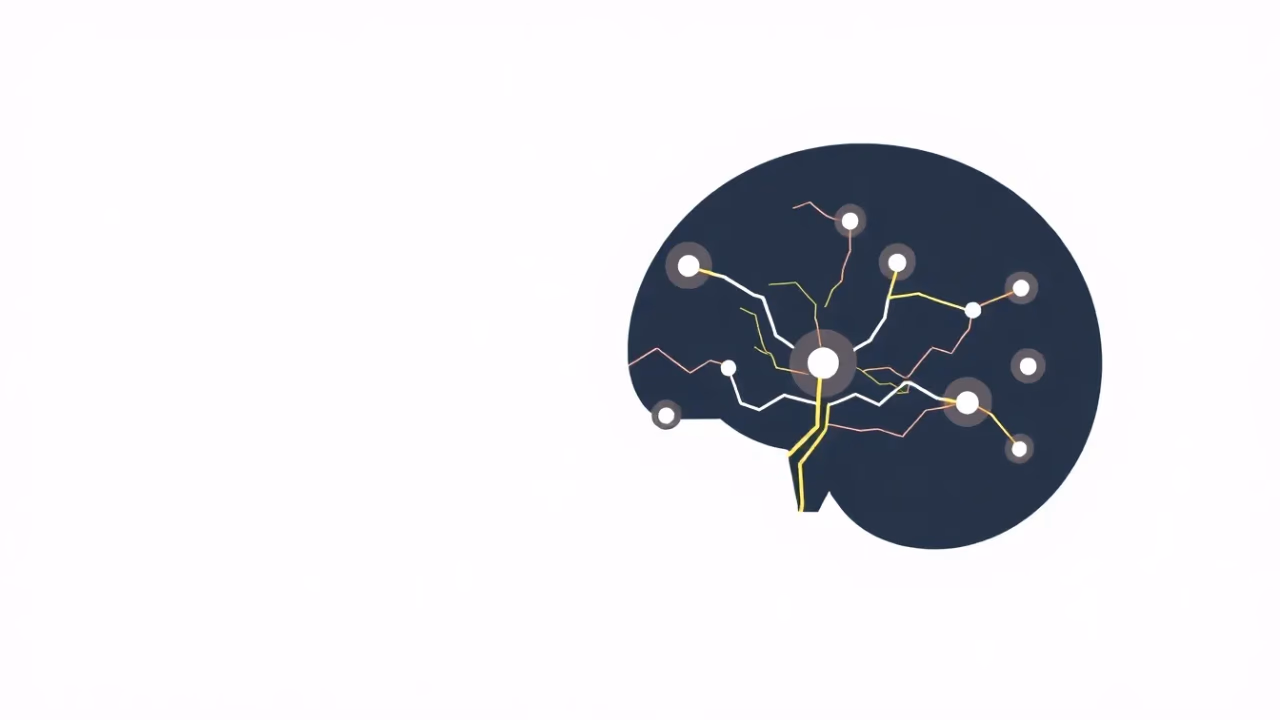 Technische Darstellung von Neurofeedback in der KI