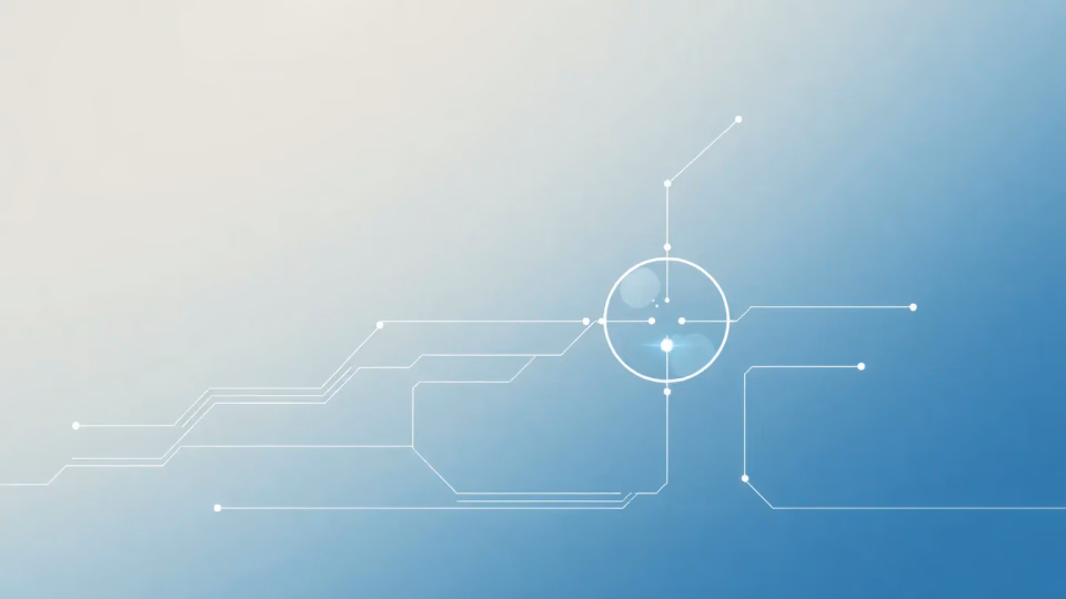 Technische Illustration zur Anomalieerkennung mit KI