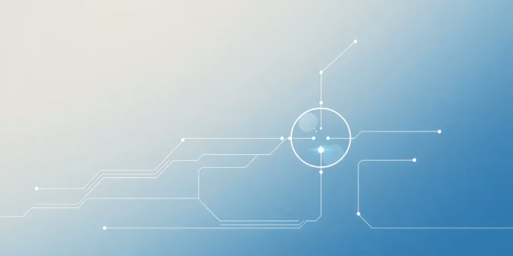 Technische Illustration zur Anomalieerkennung mit KI