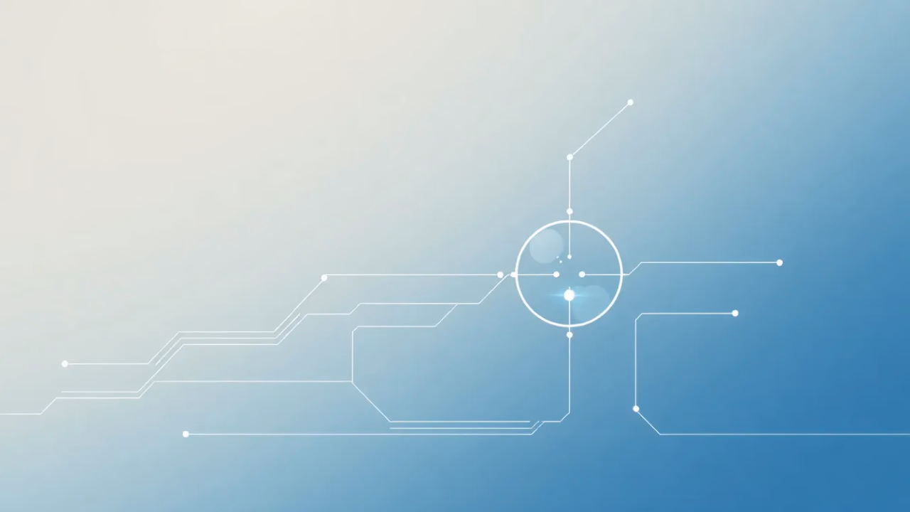 Technische Illustration zur Anomalieerkennung mit KI