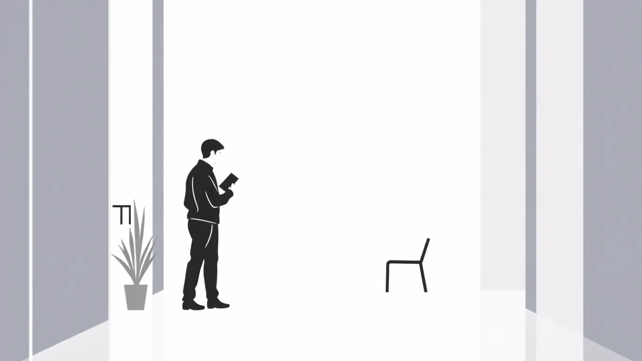 Illustration zum Thema verantwortungsvolle KI-Anwendung