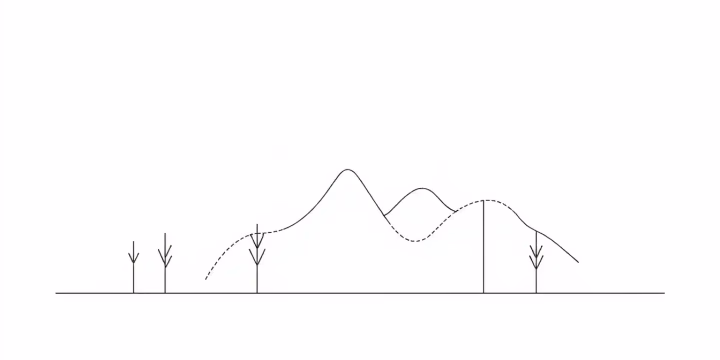 Technische Illustration zur AI-gestützten Umweltanalyse