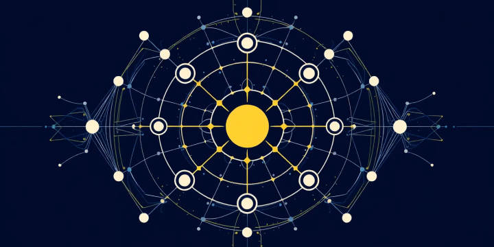 Technische Darstellung der Quantum AI Synergetics
