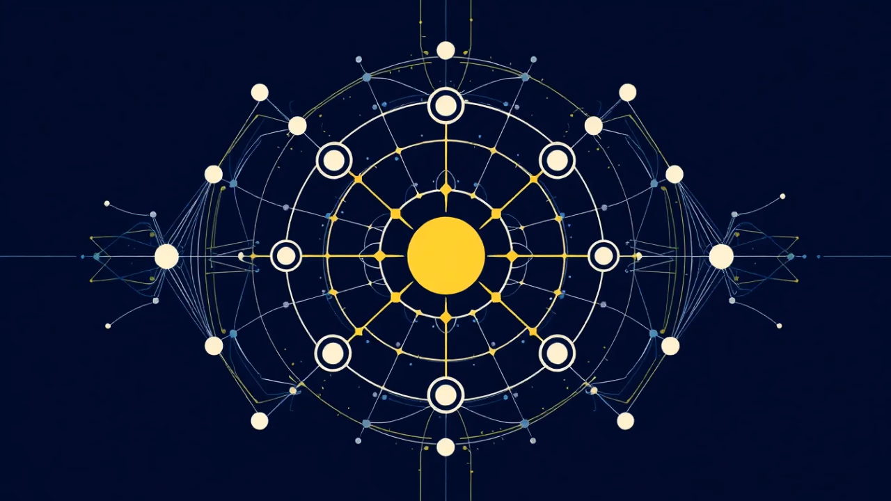 Technische Darstellung der Quantum AI Synergetics