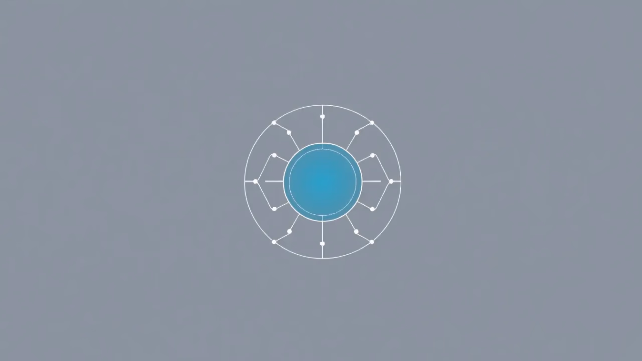 Illustration der adaptiven Bildanalyse in der KI
