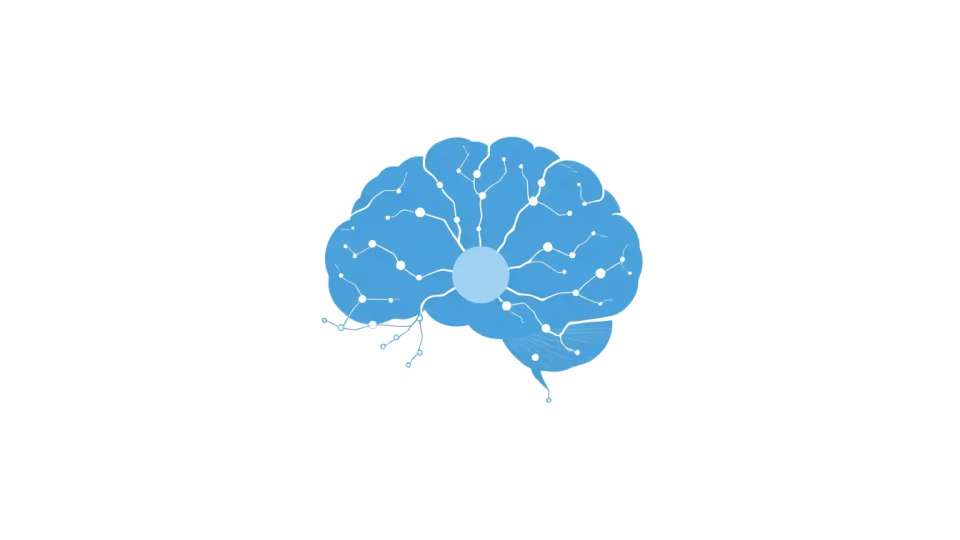 Technische Darstellung eines neuronalen Sprachmodells in der Unterhaltung