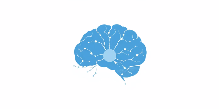 Technische Darstellung eines neuronalen Sprachmodells in der Unterhaltung