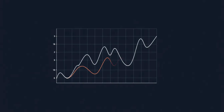 Illustration von dynamischer Datenanalyse in Echtzeit