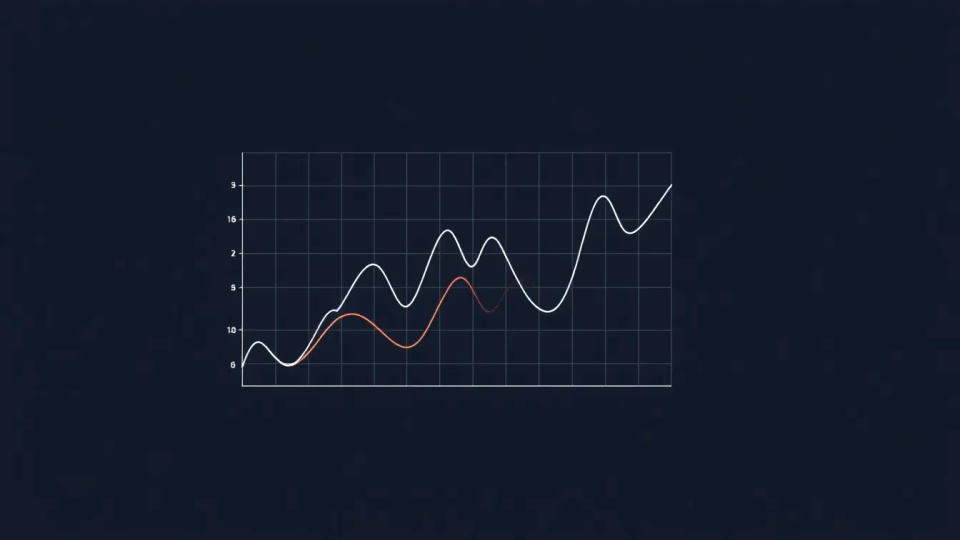 Illustration von dynamischer Datenanalyse in Echtzeit