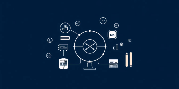 Technische Illustration zur erweiterten Nutzungsanalyse in KI-Systemen