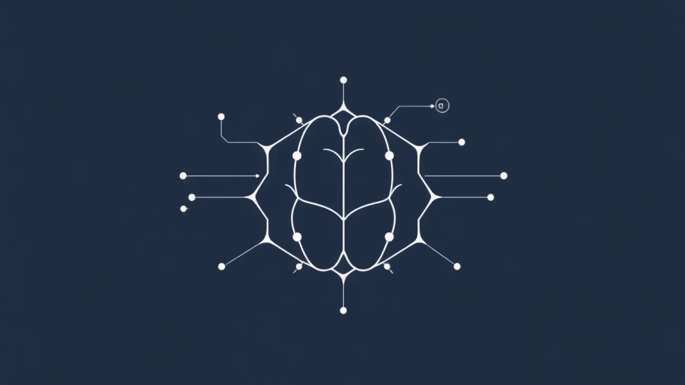 Technologische Darstellung von Künstlicher Intelligenz in der Versicherungsbranche