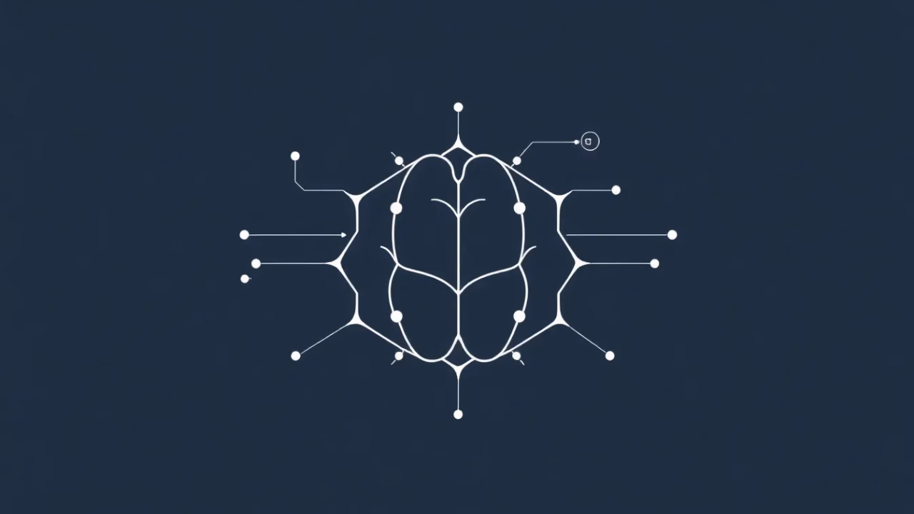 Technologische Darstellung von Künstlicher Intelligenz in der Versicherungsbranche