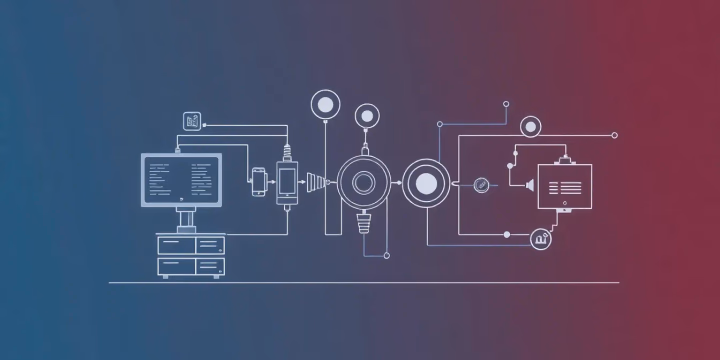 Technische Darstellung autonomer kollaborativer Systeme