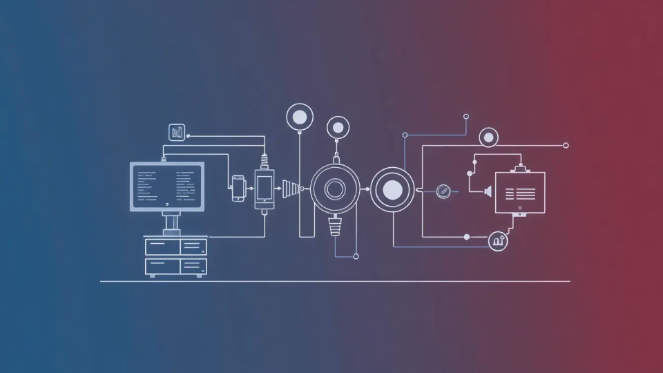 Technische Darstellung autonomer kollaborativer Systeme