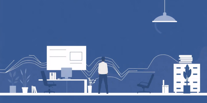 Technische Illustration über Sehen lernen mit KI
