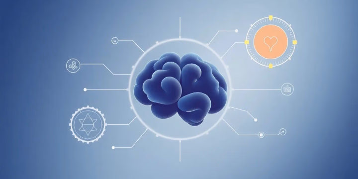 Technische Darstellung von Künstlicher Intelligenz in der Altersmedizin