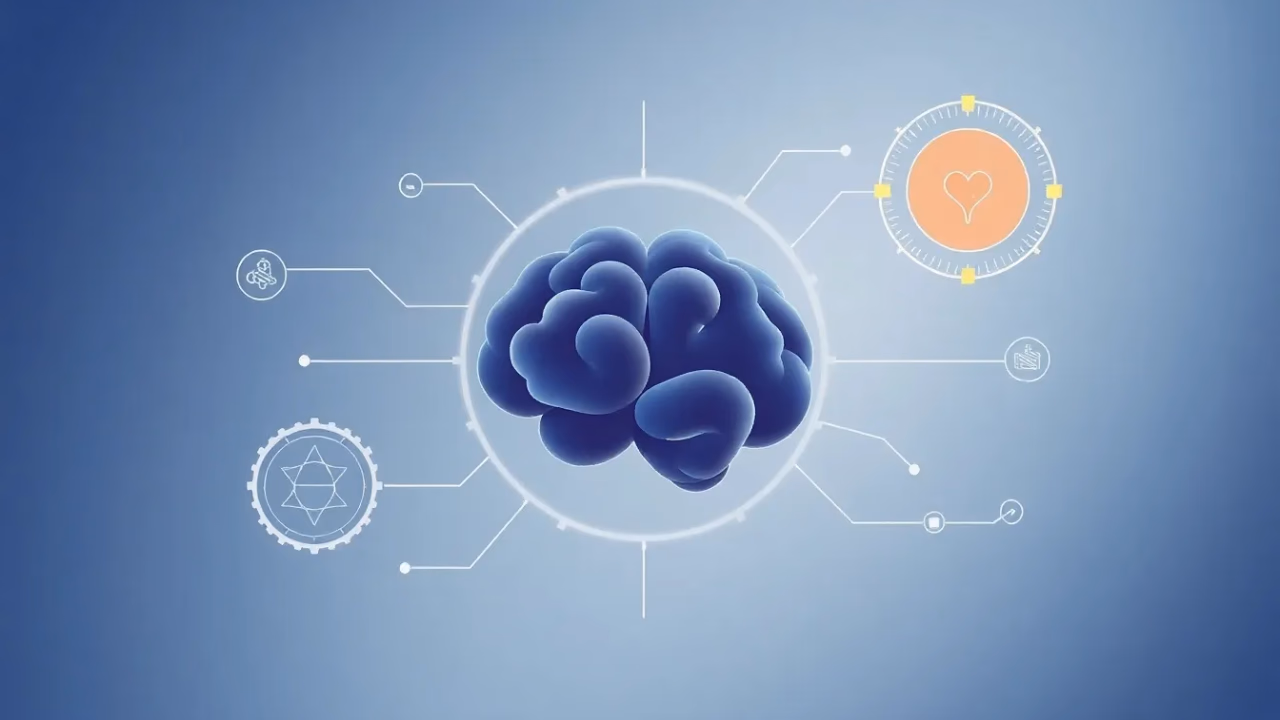 Technische Darstellung von Künstlicher Intelligenz in der Altersmedizin