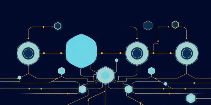 Technische Darstellung von dezentralisierten KI-Systemen