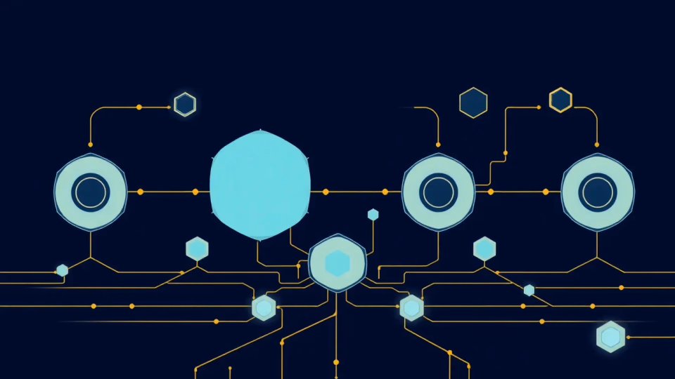 Technische Darstellung von dezentralisierten KI-Systemen
