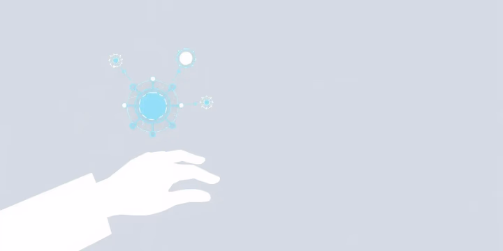 Grafik zur Künstlichen Intelligenz im Gesundheitswesen