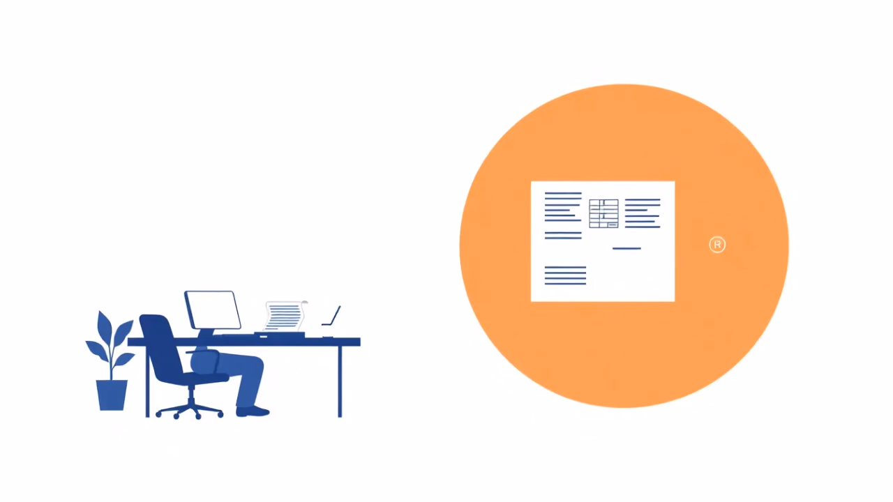 Technische Illustration zu Ethik in der KI-Ausbildung