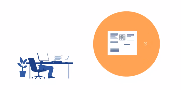 Technische Illustration zu Ethik in der KI-Ausbildung