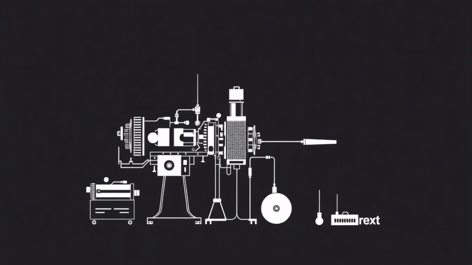 Technische Illustration von maschinellem Lernen in der Kunst