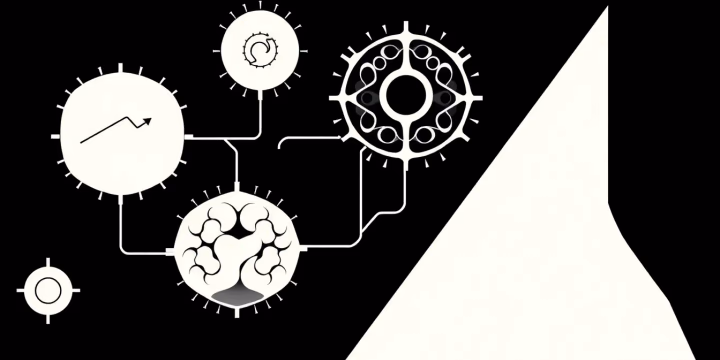 Technologische Darstellung von Künstlicher Intelligenz in der Kunstbewertung