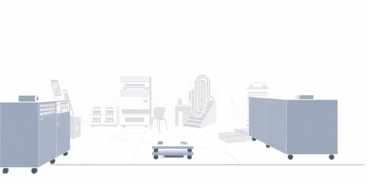 Technische Illustration der dynamischen werkzeugergestützten Modellierung in KI