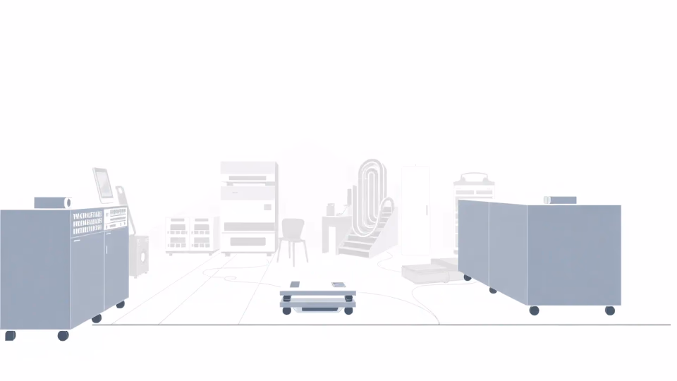 Technische Illustration der dynamischen werkzeugergestützten Modellierung in KI
