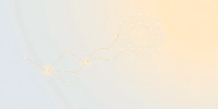 Technische Illustration über Agilität in der KI-Entwicklung