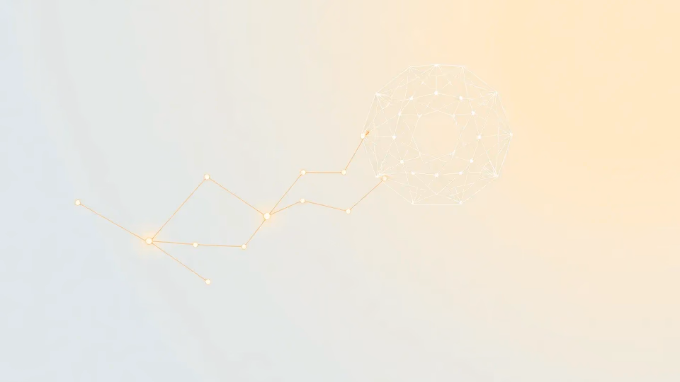Technische Illustration über Agilität in der KI-Entwicklung