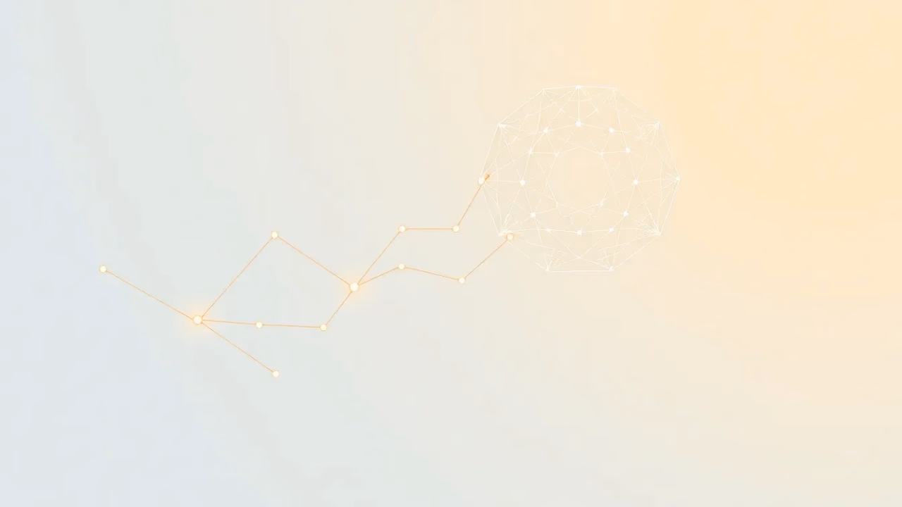 Technische Illustration über Agilität in der KI-Entwicklung