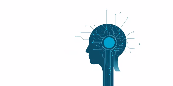 Illustration zum Thema künstliche Intelligenz in der Telemedizin