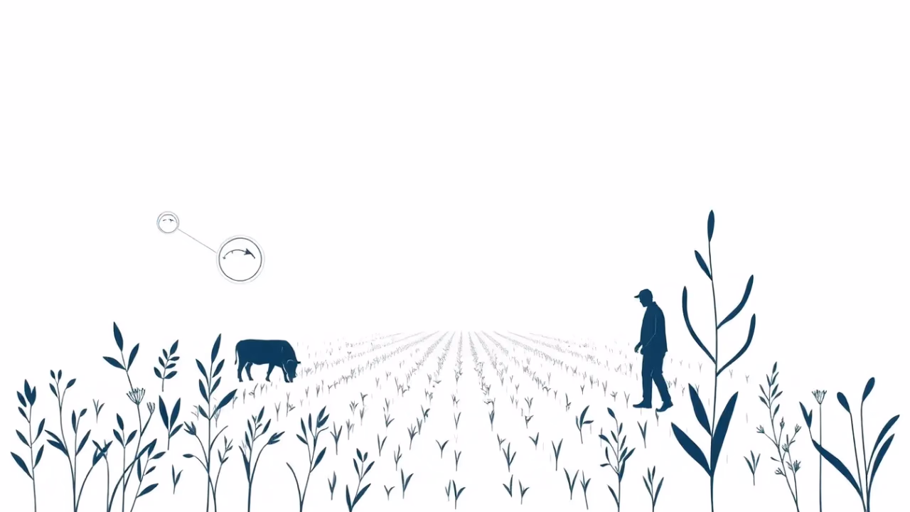 Technologische Anwendung von KI in der modernen Landwirtschaft